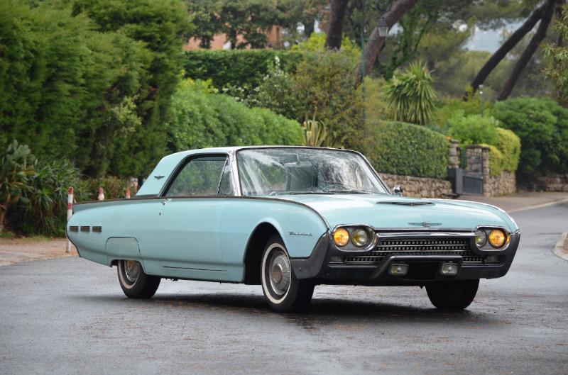 1962 Ford Thunderbird Coupé Hardtop No reserve Estimation: 15000  - 20000 €