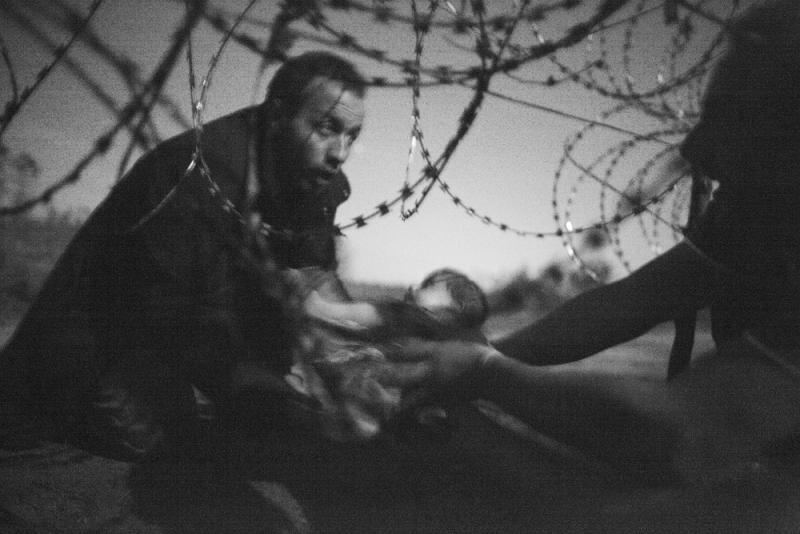 World Press Photo des Jahres: Warren Richardson, serbisch-ungarische Grenze, 28. August 2015