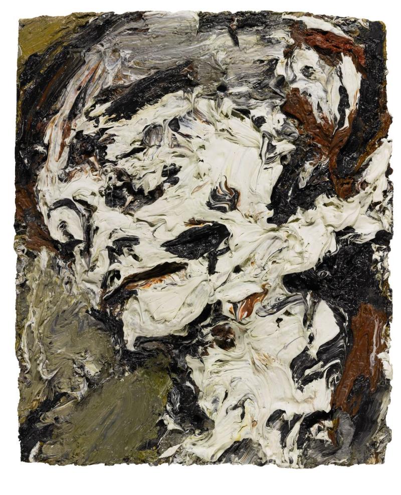 Frank Auerbach Head of Gerda Boehm, 1965 Oil on board £300,000-500,000