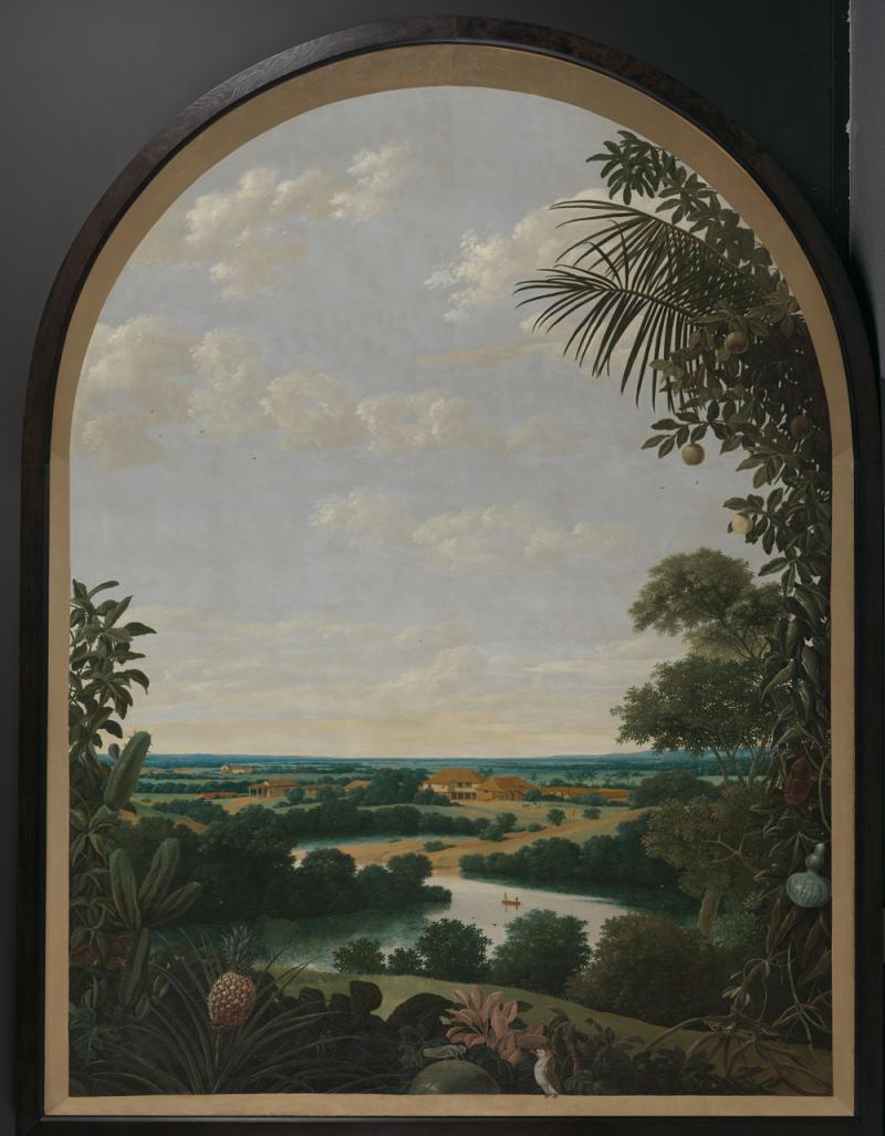 Landscape in Brazil, Frans Jansz Post, 1652. Rijksmuseum