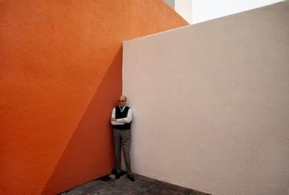 Rene Burri, Luis Barragán Mexico City, 1969 © Rene Burri/Magnum Photos