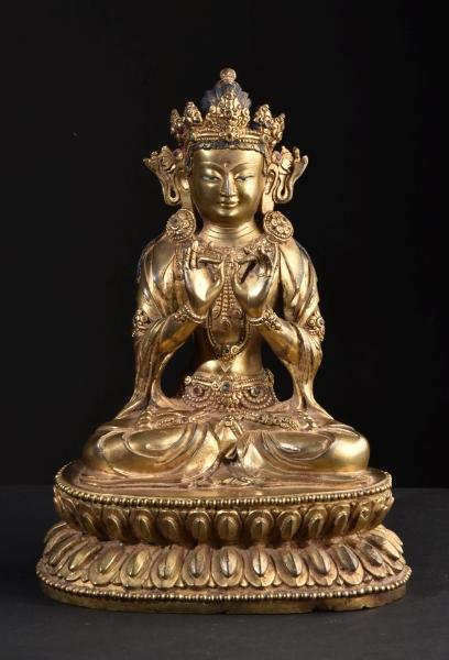 Buddha Statue: Trisamayavyuha Buddha, 1.200 €