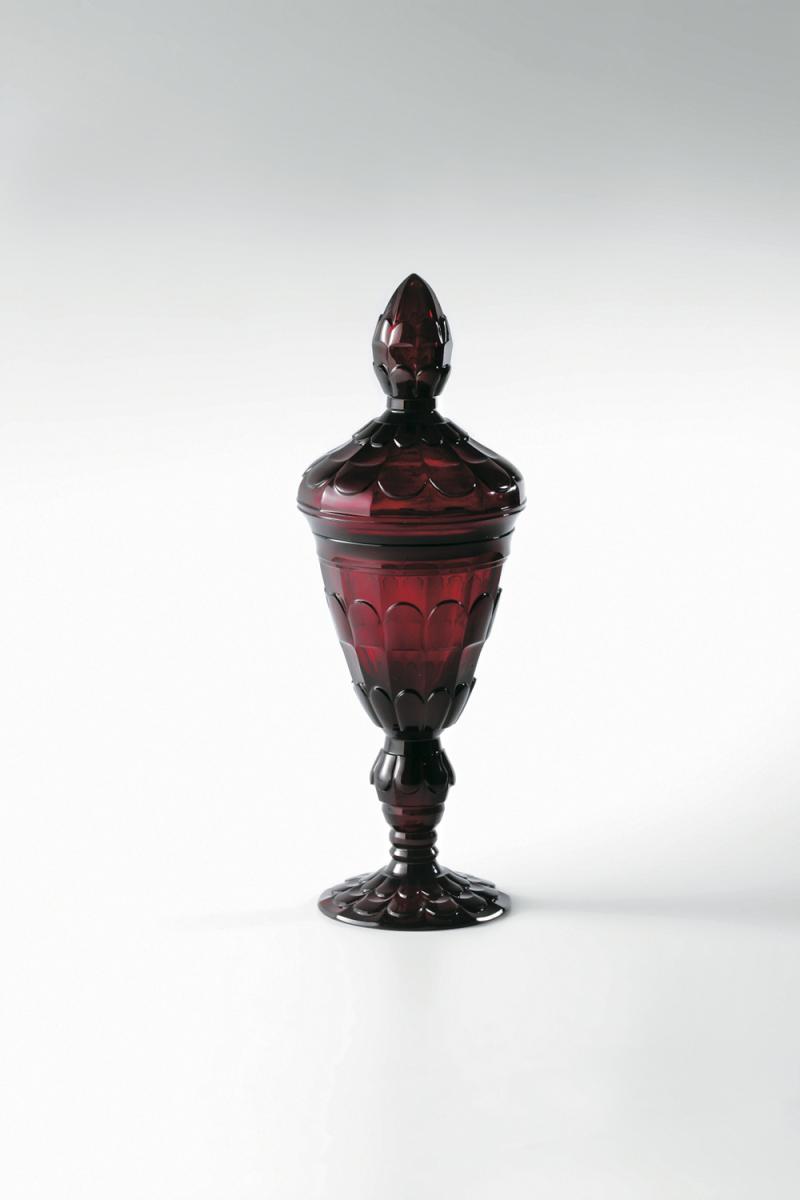 Goldrubinpokal / ruby gold goblet