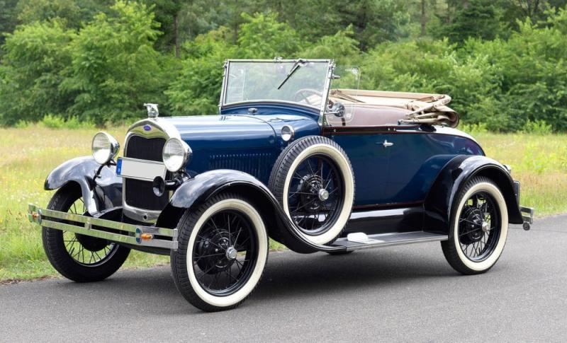 Legendärer Ford "A Roadster" von 1928, USA. Detroit. 1928. Mindestpreis:	24.500 EUR