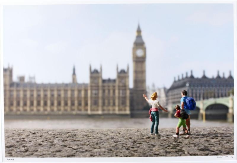 Slinkachu, Tourists, £5,000-7,000