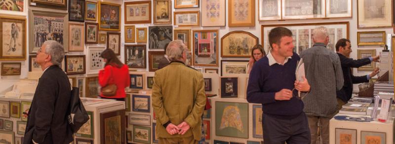 Impressionen 2015 (c) britishartfair.co.uk