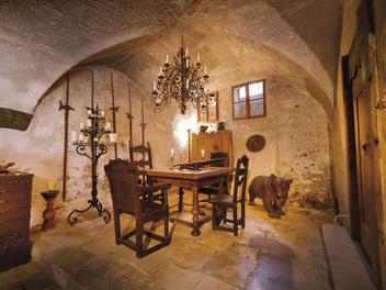 Interieur Schloss Schwallenbach, Wachau, Niederösterreich