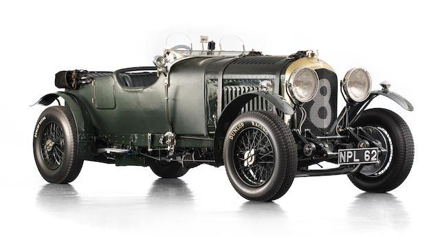 Los 612 1930 BENTLEY 4 1/2 LITRE TOURER Registration no. NPL 62 Chassis no. PB3528 Engine no. SL3057 £200,000 - 250,000