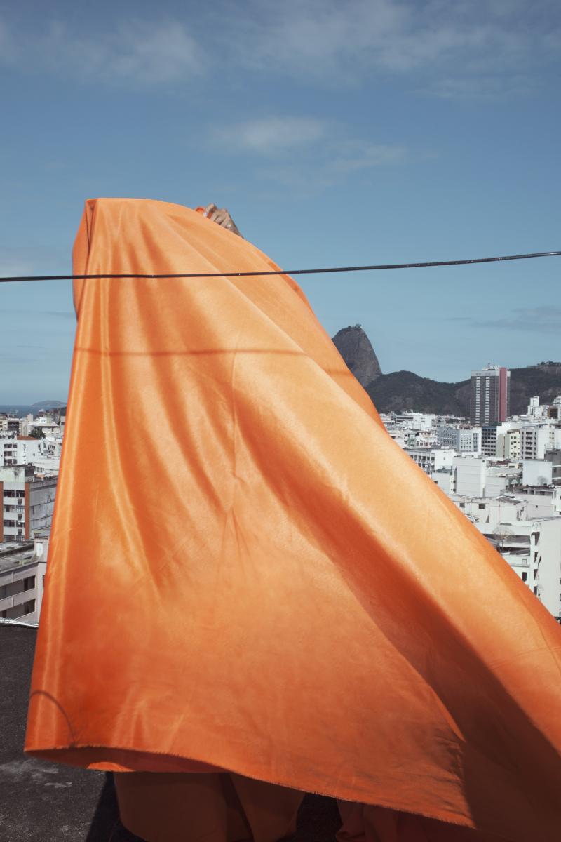 Favela Ghost Or Pão De Açúcar aus der Serie »Land of Black Milk«, 2016 © Stefanie Moshammer