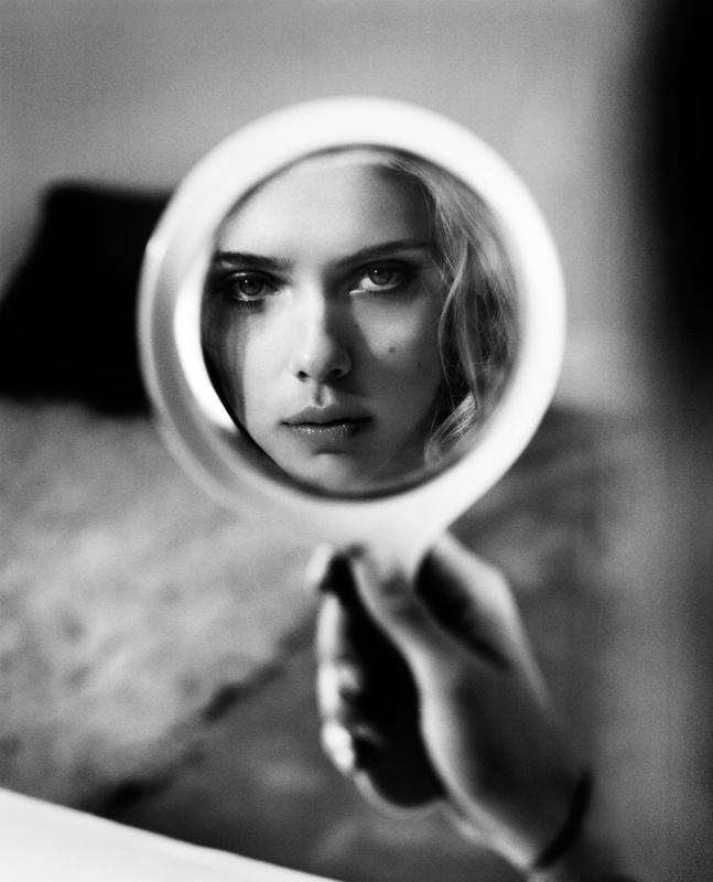 Vincent Peters Scarlett, Reflection, 2013 Photo © Vincent Peters