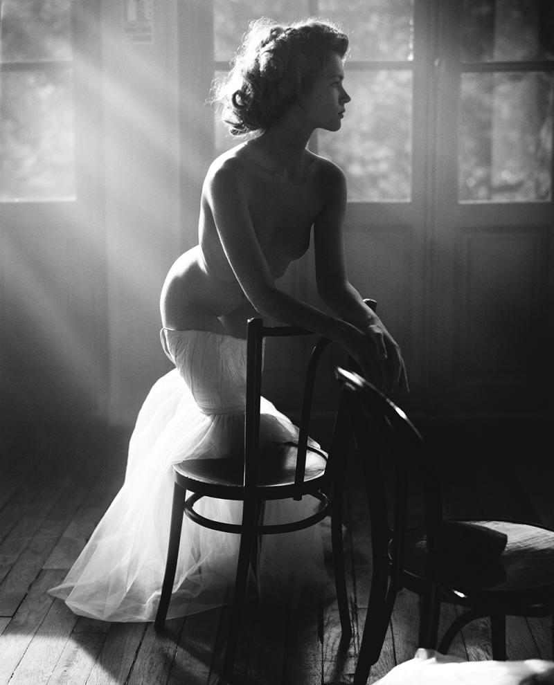 Vincent Peters Nudes Perso Ivry (Paris), 2015 from the book Personal Photo © Vincent Peters