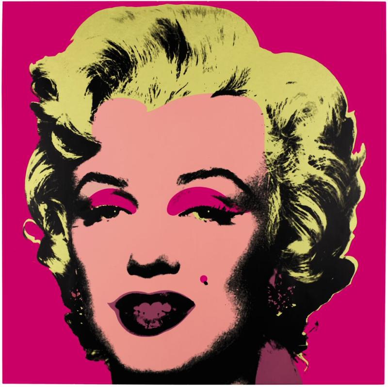 Lot 239 Warhol, Marilyn Monroe