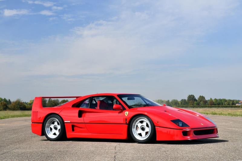 1991 Ferrari F40 (credit Tim Scott Fluid Images (c) 2…M Sotheby's) Von Hannah Burgess (Torque Agency Group )