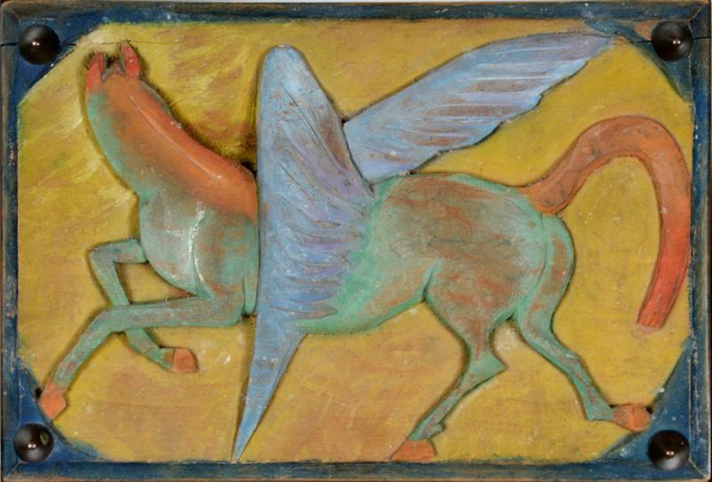 Anita Rée, Pegasus, 1919, Sammlung Hamburger Sparkasse, Foto: Maria Thrun, MKG, © Museum für Kunst und Gewerbe Hamburg