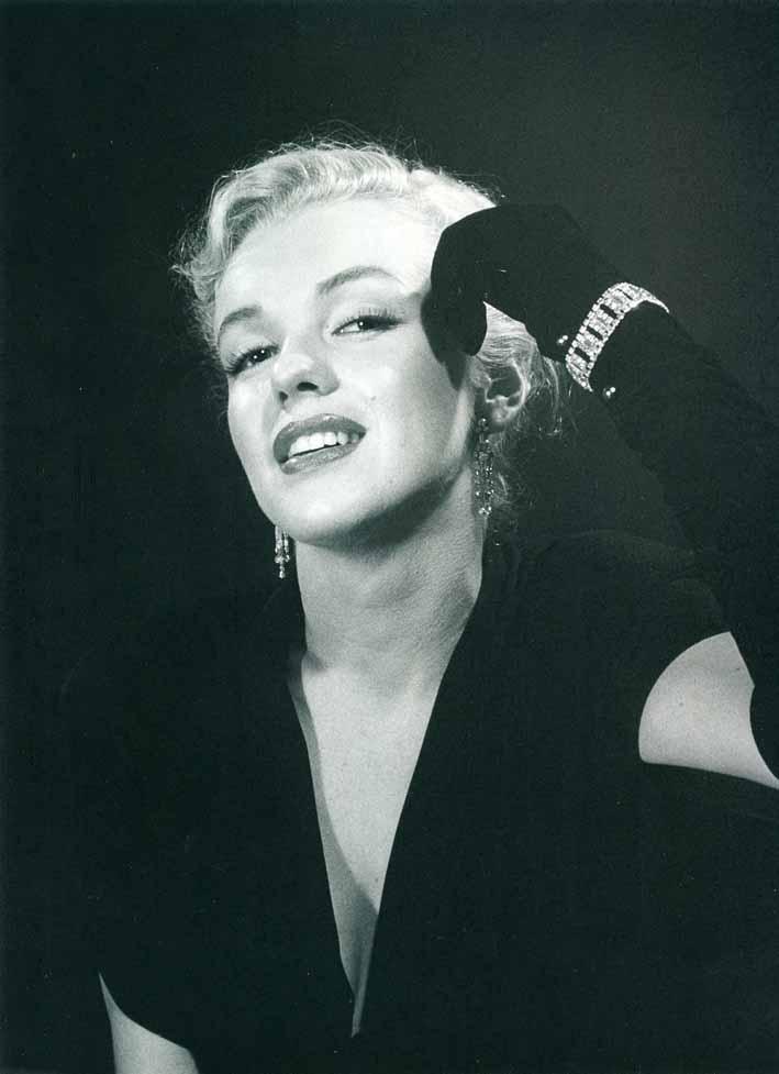 Ed Clark Marilyn Monroe 1950s © Ed Clark Courtesy: galerie hiltawsky