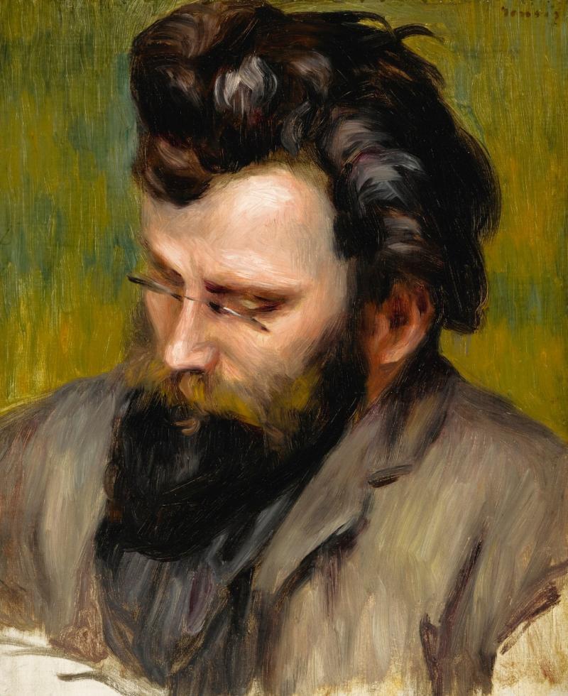 Pierre-Auguste Renoir PORTRAIT DE CLAUDE TERRASSE Estimate  300,000 — 400,000  USD