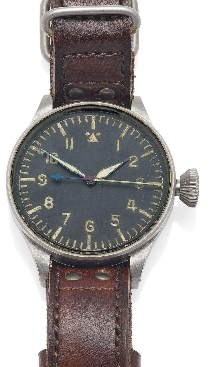 IWC Beobachtungsuhr Schweiz | um 1940/50 D.ca. 5,5cm Ergebnis: 16.640€