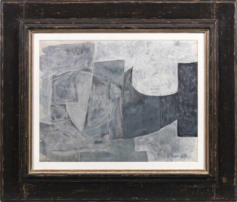 Serge Poliakoff (1906 Moskau - 1969 Paris) Komposition, Mindestpreis:	75.000 EUR