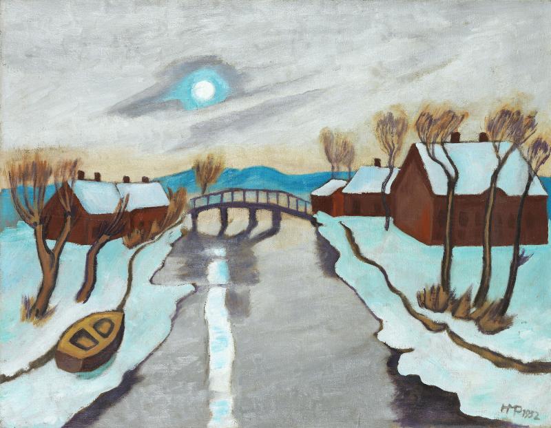 € 537.000* Aufruf: € 75.000 Los 266: H. Max Pechstein – Wintermorgen