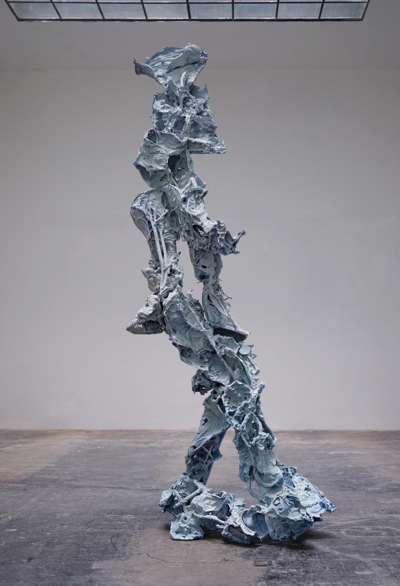 Karl Karner, Spiel Gerade Höllentor, 2016 Aluminium