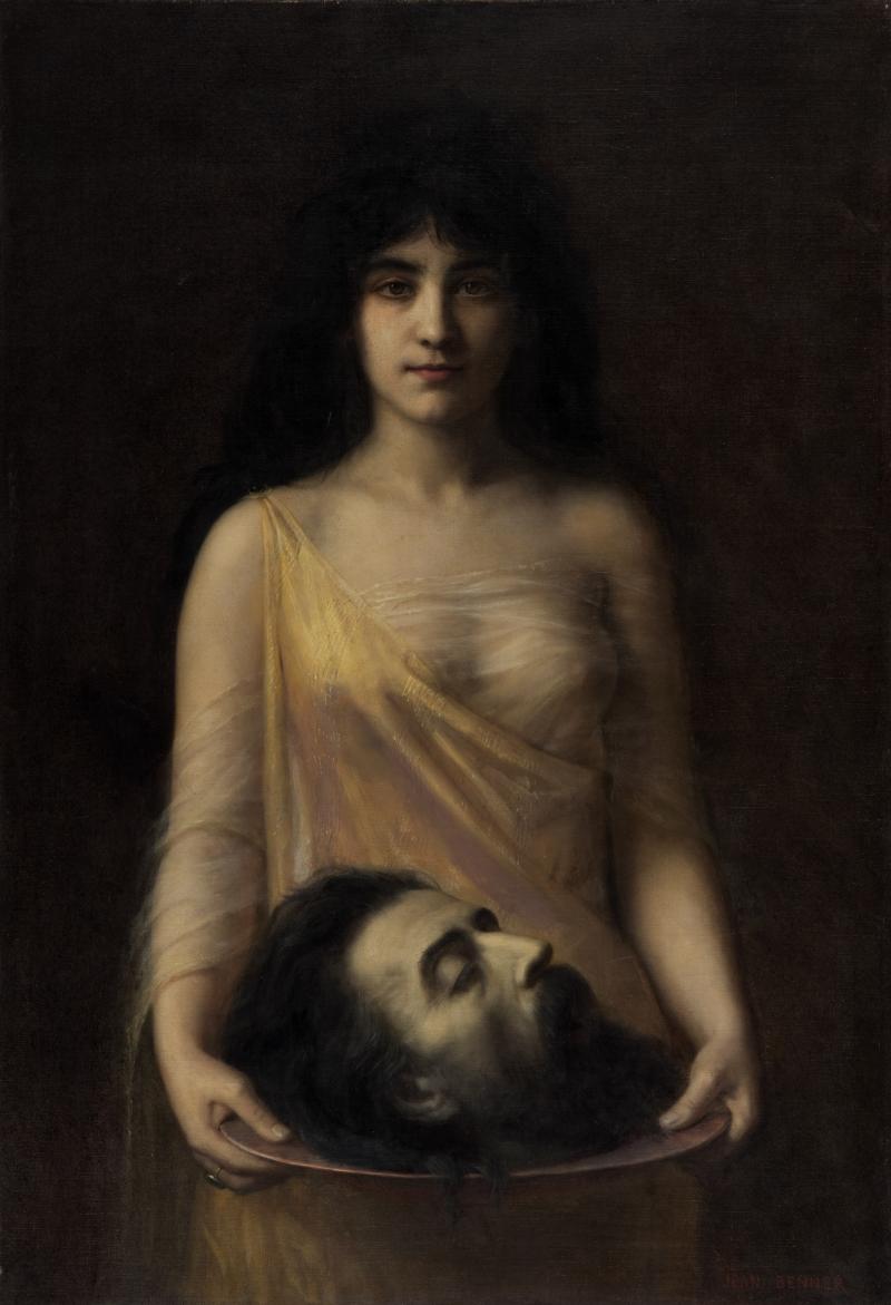 Jean Benner (1836–1906), Salome, um 1899