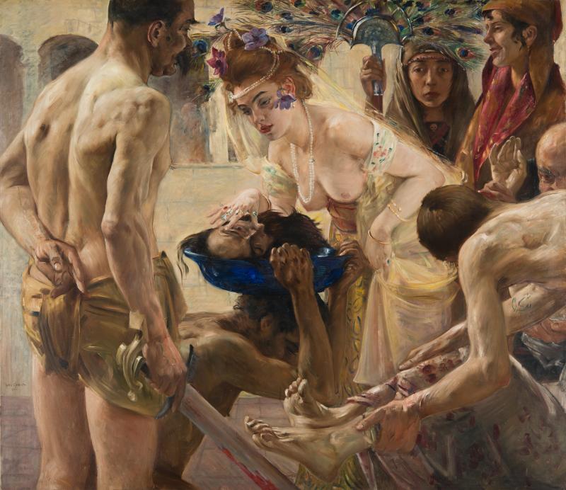 Lovis Corinth (1858–1925), Salome II, 1899/1900