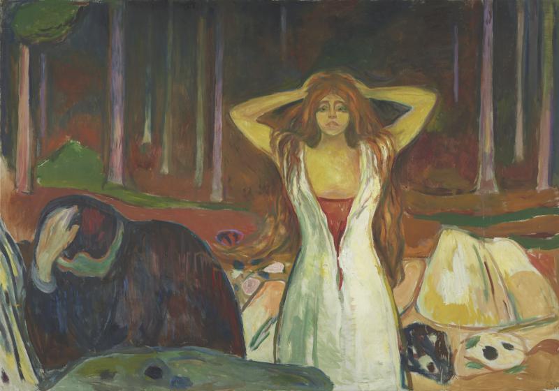 Edvard Munch (1863–1944), Asche, 1925