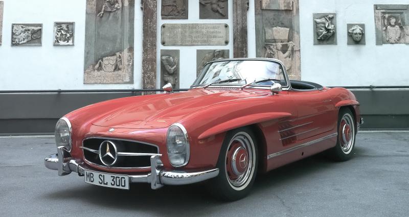 Mercedes Benz 300 SL, 1958  erzielter Preis € 1.067.000