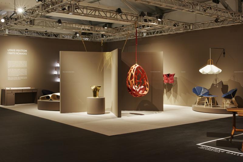 Louis Vuitton/ Objets Nomades, Image Credit/ James Harris