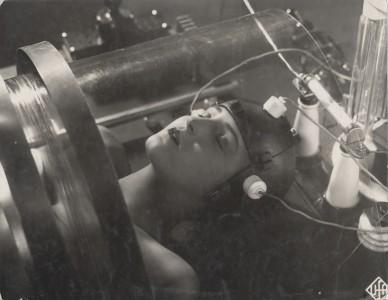 Horst von Harbou, Brigitte Helm in Metropolis, 1927, Österreichisches Filmmuseum © Horst von Harbou - Deutsche Kinemathek 