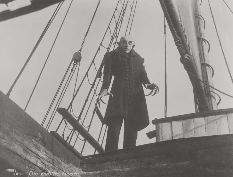 Anonym Nosferatu – Eine Symphonie des Grauens, Regie: Friedrich Wilhelm Murnau, 1922 © Deutsche Kinemathek