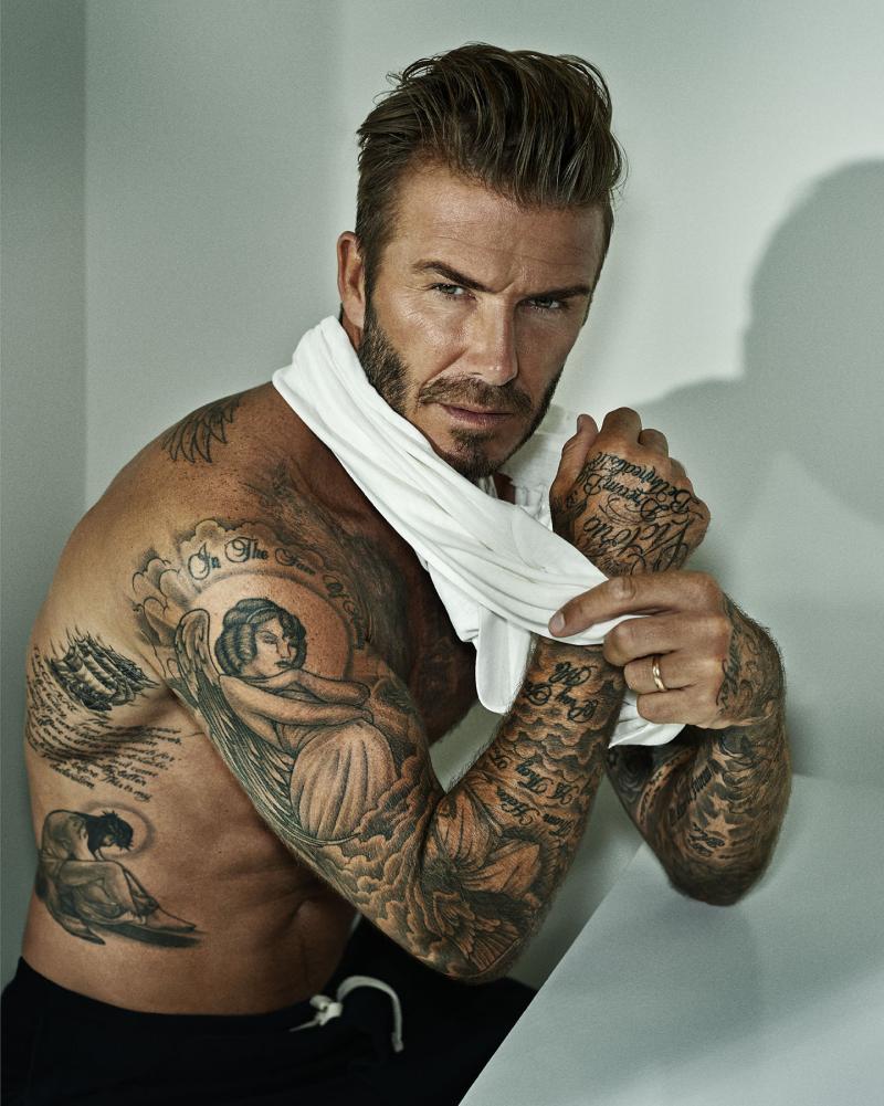 Marc Hom Sir David Beckham Los Angeles, 2015 © + courtesy Marc Hom