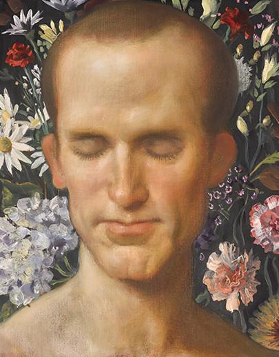 John Currin, The Florist, 2003. Estimate $400,000–600,000.