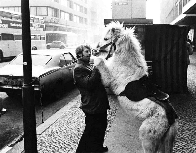 Miron Zownir Berlin, 1979 Archival silver gelatin print © + courtesy Miron Zownir