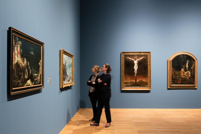 Ausstellungsansicht «¡Hola Prado!», Foto: Julian Salinas