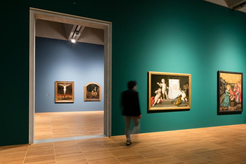 Ausstellungsansicht «¡Hola Prado!», Foto: Julian Salinas