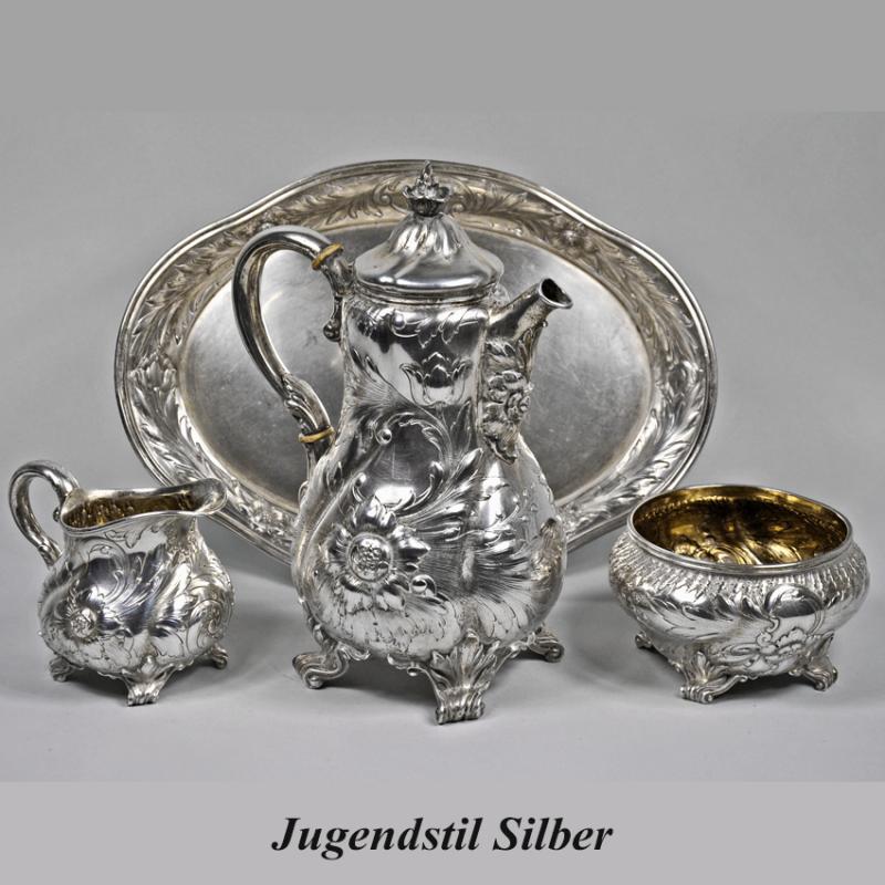 Jugendstil Silber