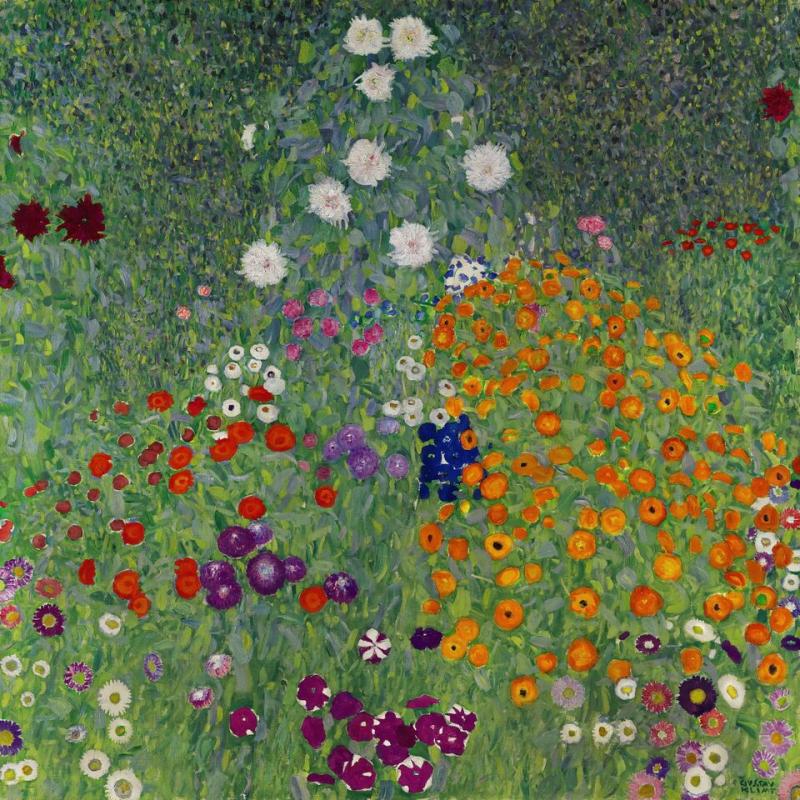 Lot 11, Gustav Klimt, Bauerngarten (Blumengarten)…pon request).