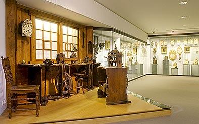 Ausstellungsansicht (c) uhrenmuseum-glashuette.com