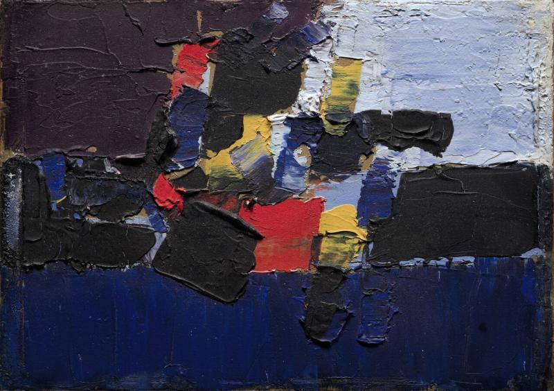 Lot 10, NICOLAS DE STAËL, Parc des Princes