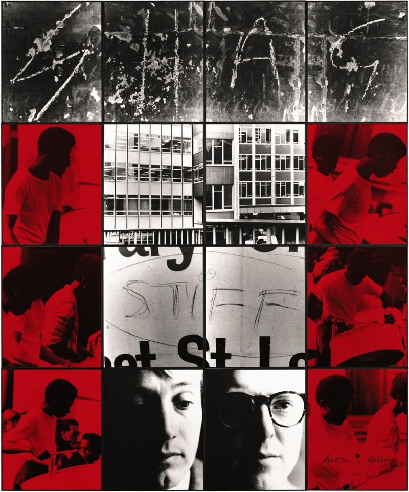 Lot 15, Gilbert And George, Shag Stiff (1977)