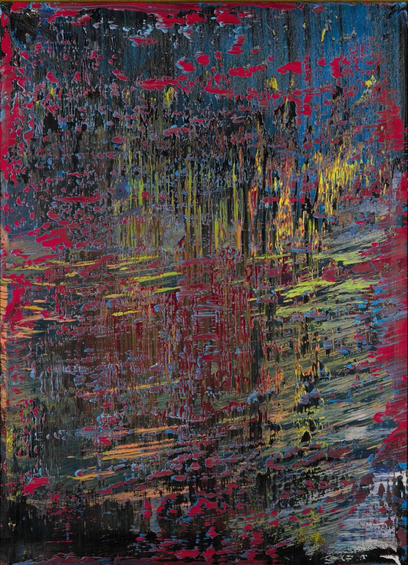 Lot 3, Gerhard Richter, Abstraktes Bild (654-4)