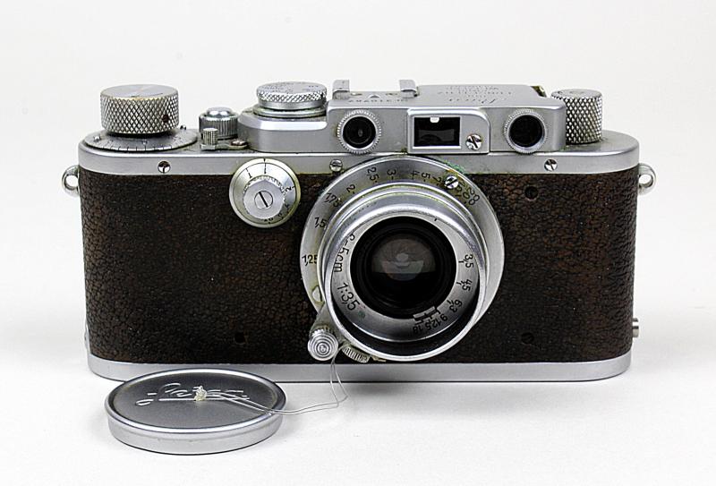 Leica IIIf Camera, Limit 200 €