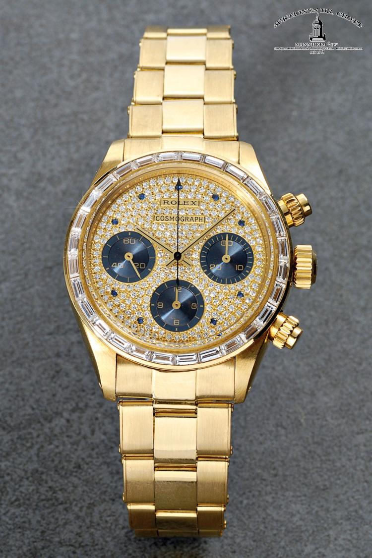 37 Rolex 450.000 €–800.000 €