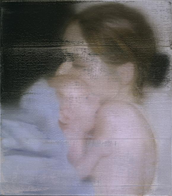 GERHARD RICHTER (*1932) S. mit Kind, 1995