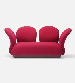 F286 Multimo Two-seater Sofa/ Pierre Paulin/ Courtesy of Demisch Danant