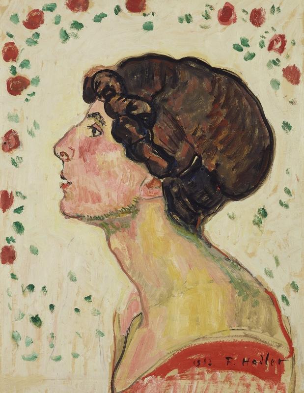 FERDINAND HODLER, Bildnis Valentine Godé-Darel | 1912 © Leopold Museum, Wien