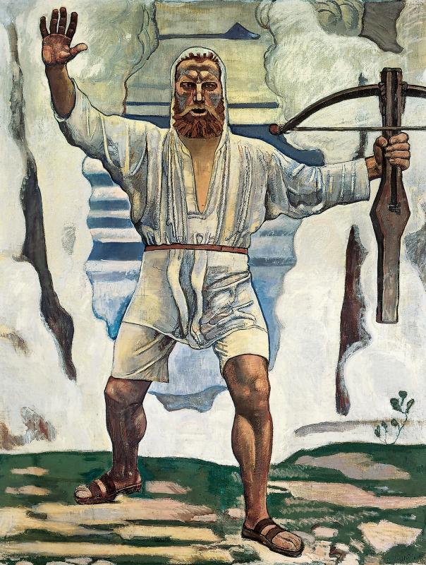 FERDINAND HODLER, Wilhelm Tell | 1896/97 © Kunstmuseum Solothurn, Vermächtnis Margit