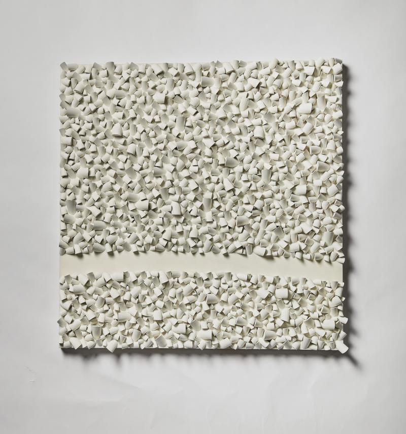 Lot 23, Sergio Camargo, Untitled (Relief No. 196), 1968 (£700,000-900,000)