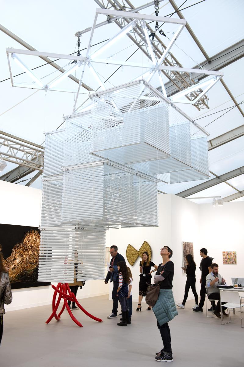 Impressionen frieze london 2016 (c) frieze.com